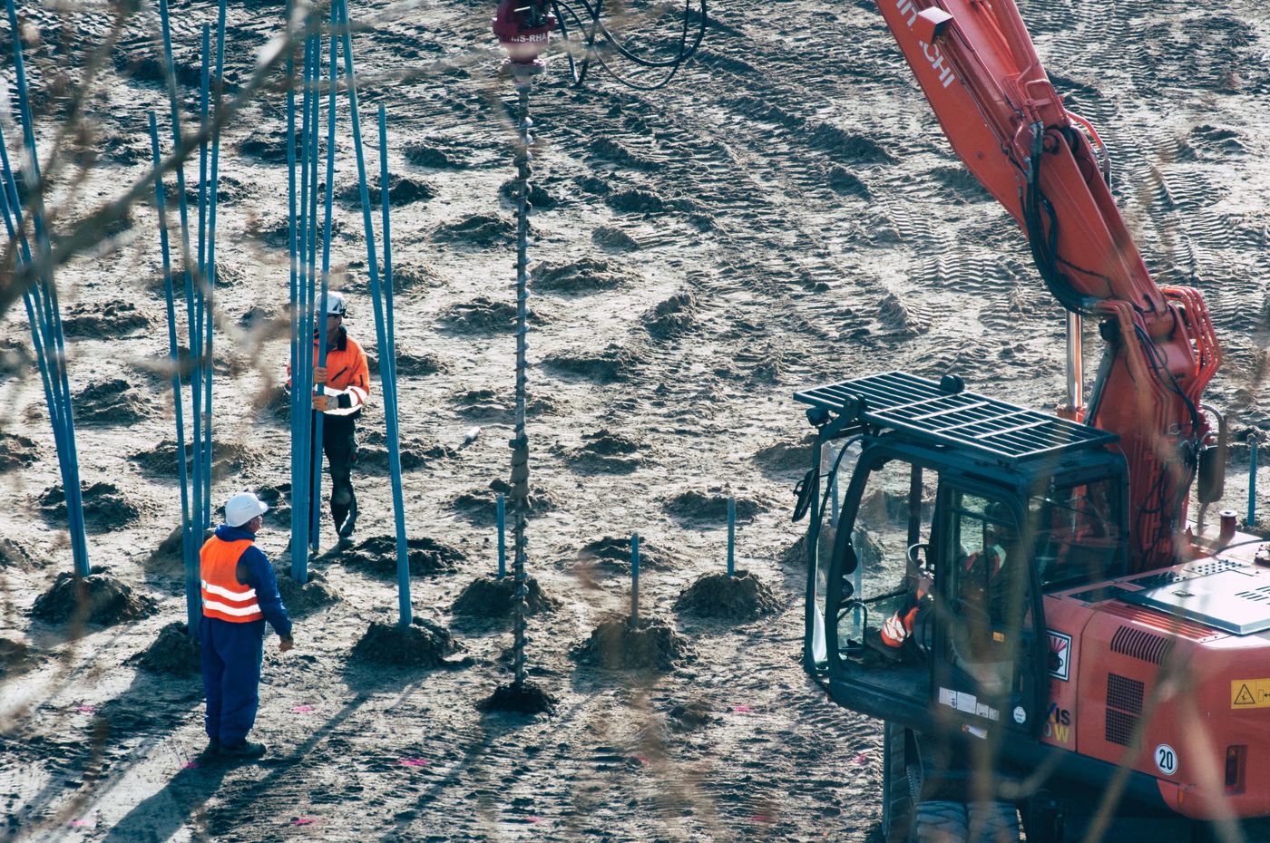 Illustratives Motiv zum Bereich Bau & Infrastruktur