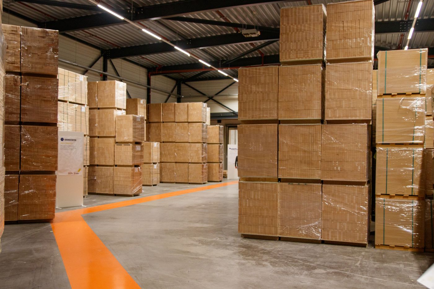 Entladeservice – illustrative Stockfotografie